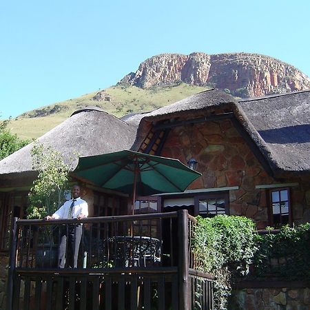 Forest Creek Lodge & Spa Dullstroom Dış mekan fotoğraf