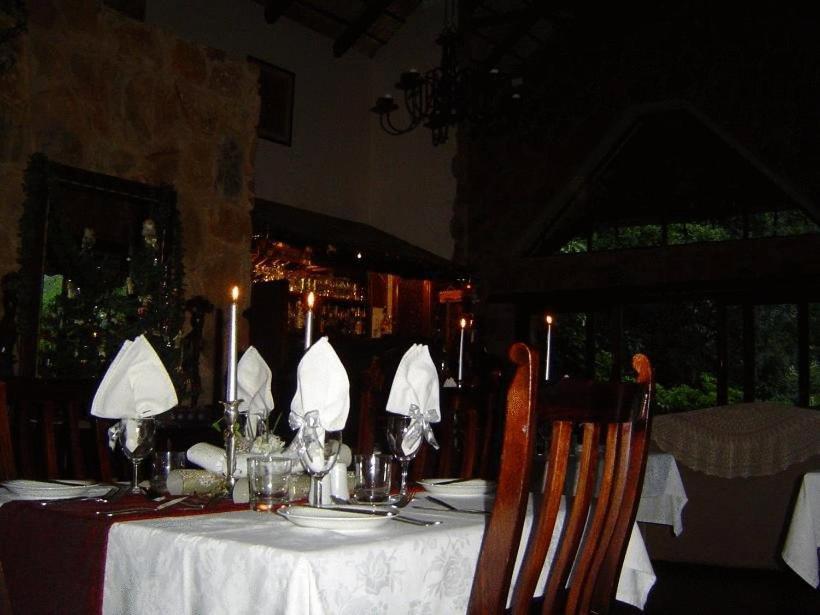 Forest Creek Lodge & Spa Dullstroom Dış mekan fotoğraf