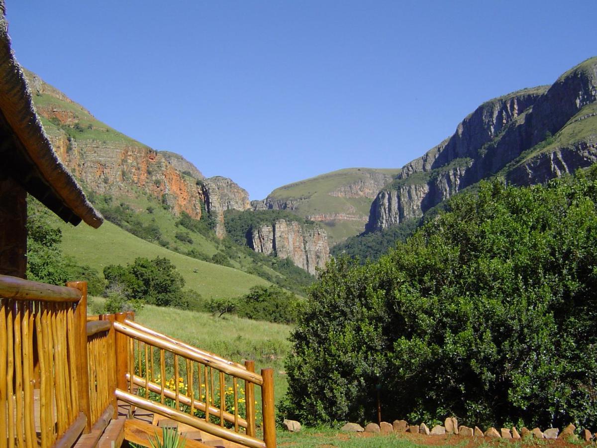 Forest Creek Lodge & Spa Dullstroom Dış mekan fotoğraf