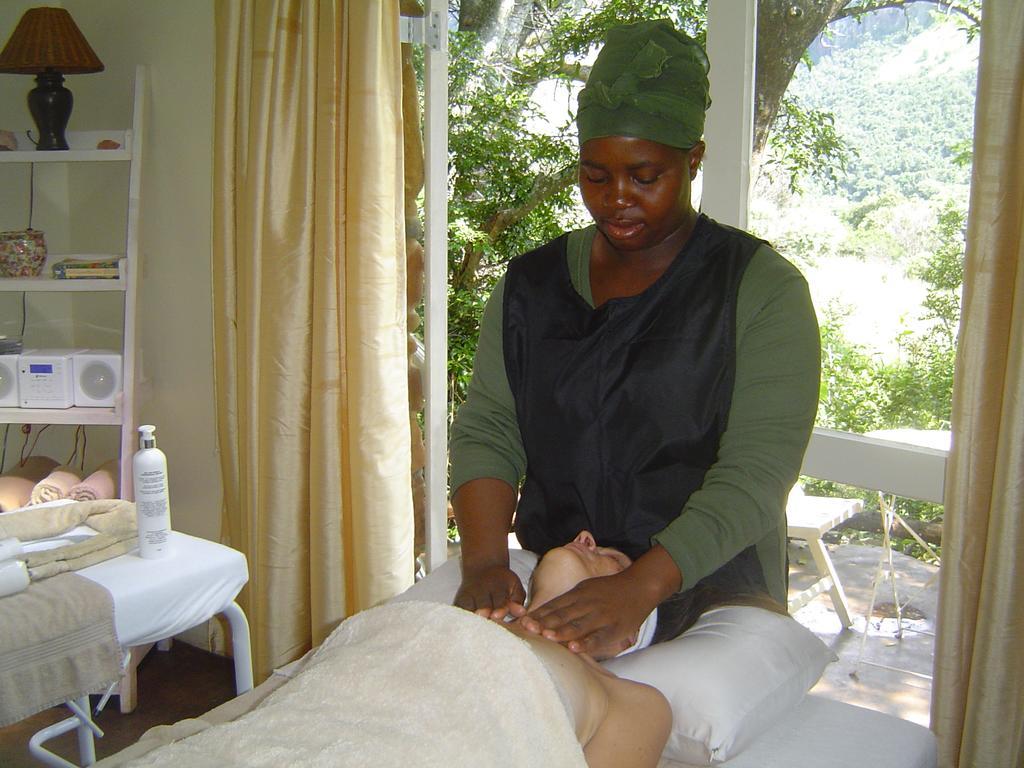 Forest Creek Lodge & Spa Dullstroom Dış mekan fotoğraf