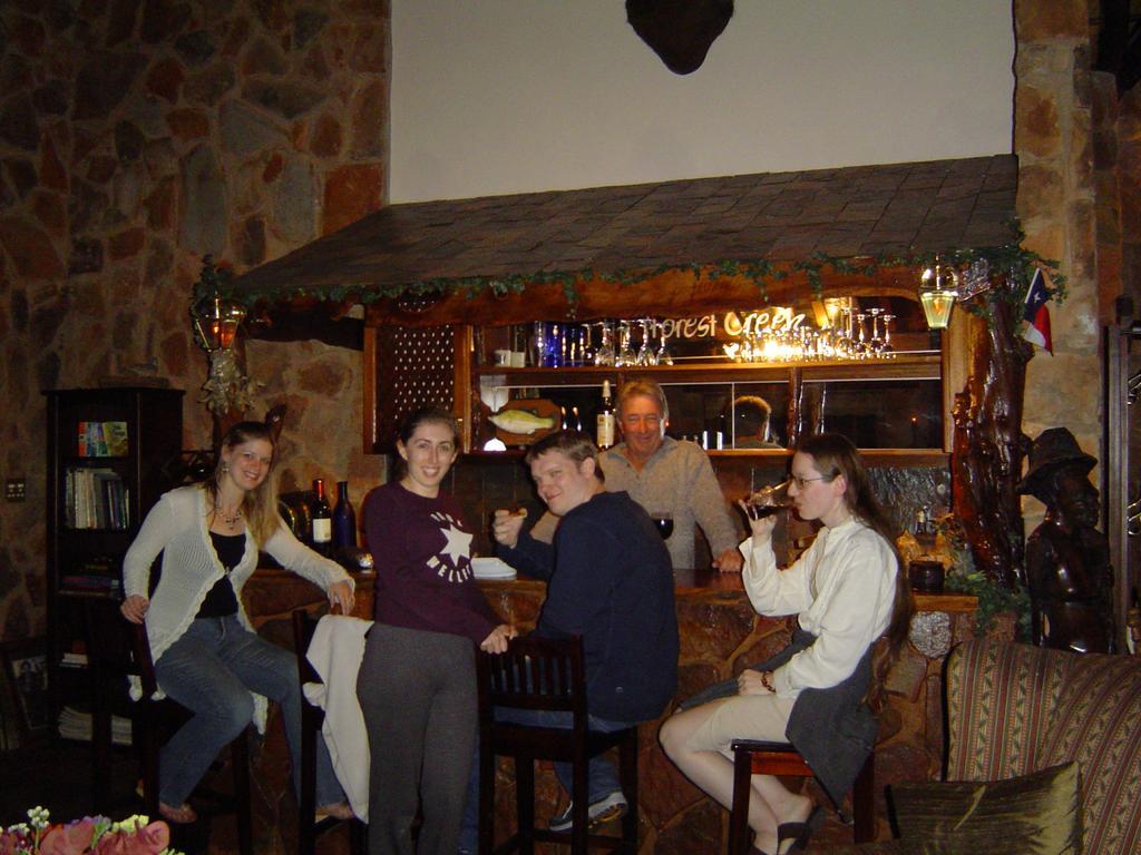 Forest Creek Lodge & Spa Dullstroom Restoran fotoğraf