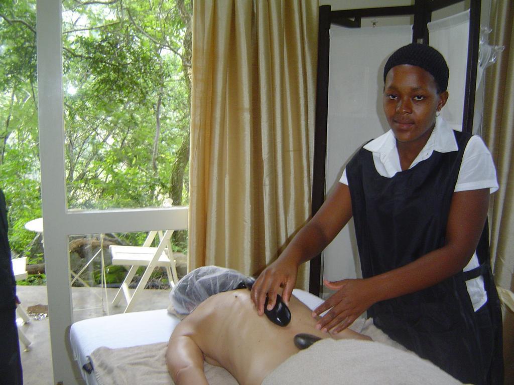 Forest Creek Lodge & Spa Dullstroom Dış mekan fotoğraf