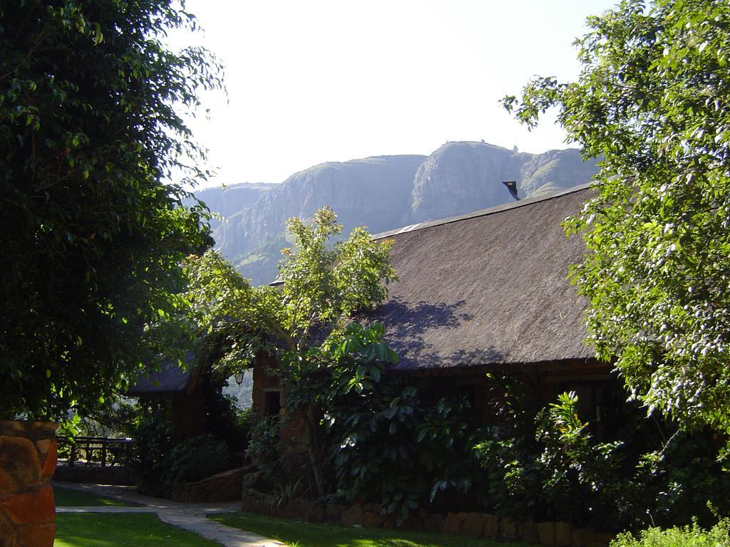 Forest Creek Lodge & Spa Dullstroom Dış mekan fotoğraf
