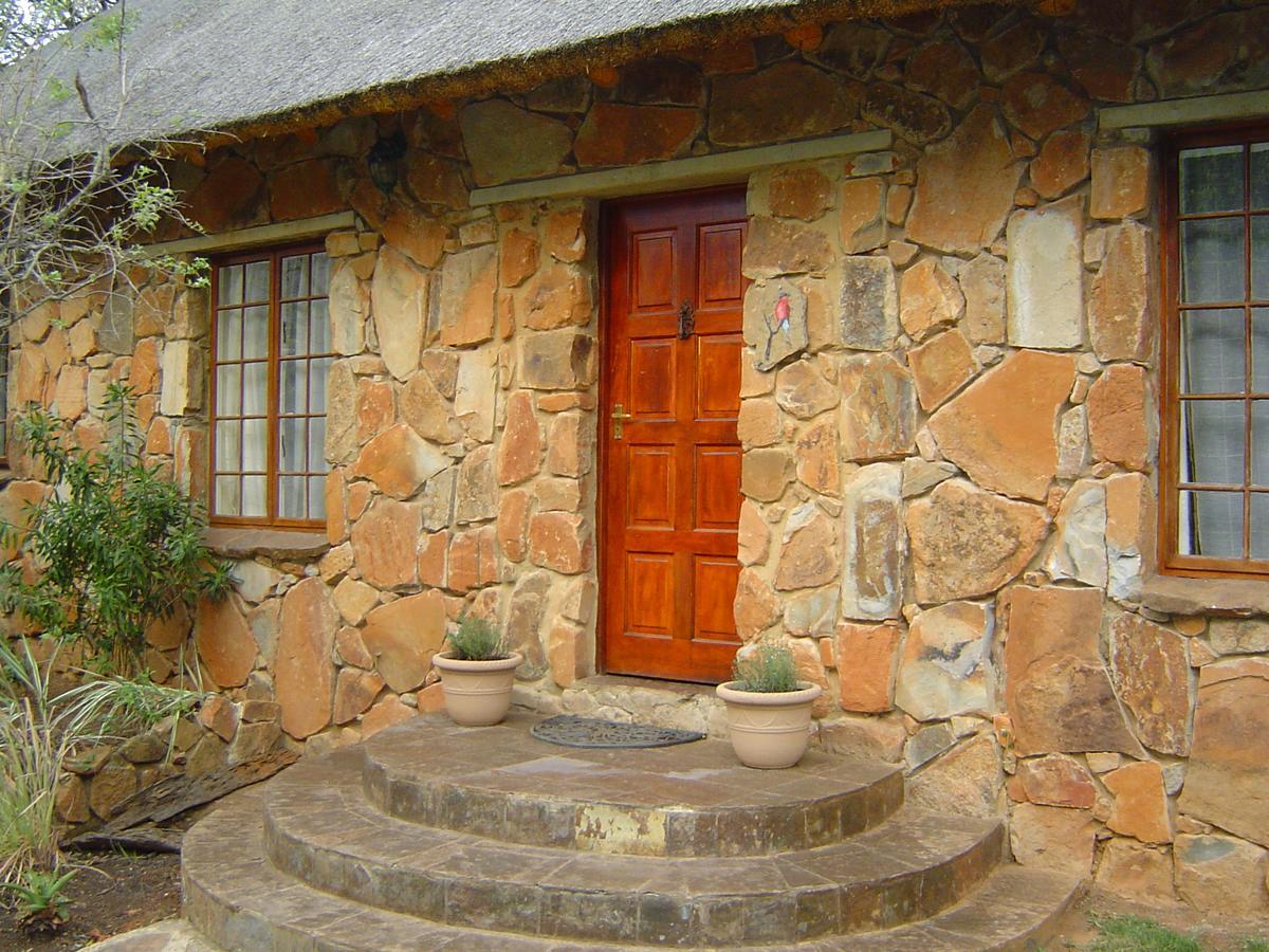 Forest Creek Lodge & Spa Dullstroom Dış mekan fotoğraf