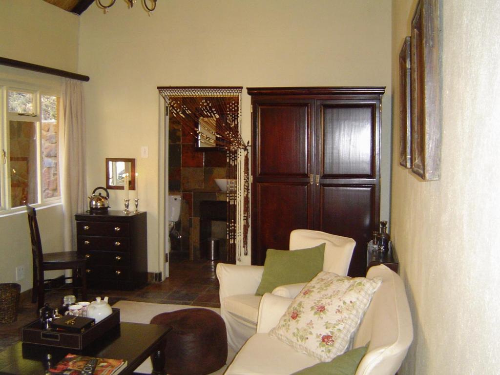 Forest Creek Lodge & Spa Dullstroom Oda fotoğraf
