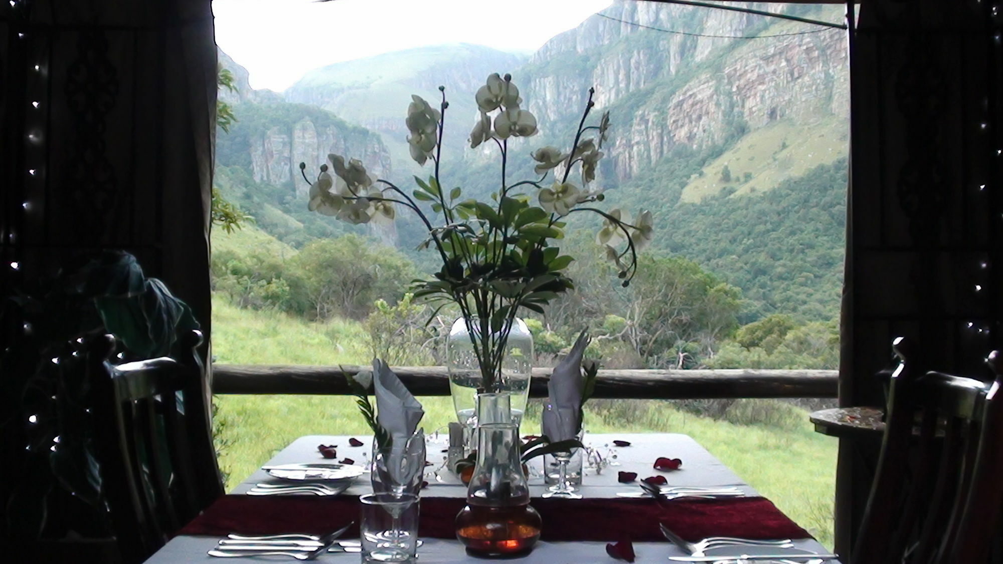 Forest Creek Lodge & Spa Dullstroom Dış mekan fotoğraf